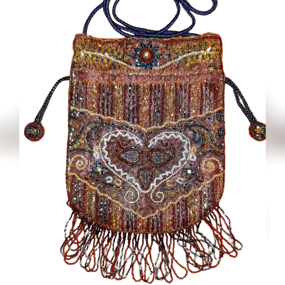 Beaded Purse